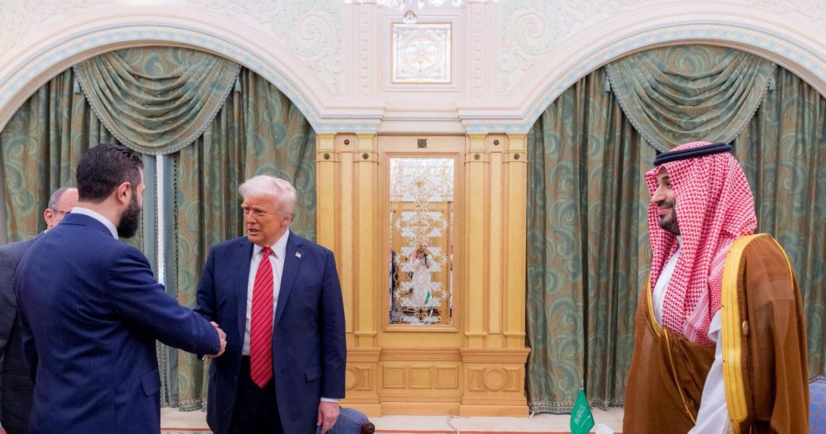 Histórica visita del presidente de Siria a Washington abre una nueva era en el Medio Oriente