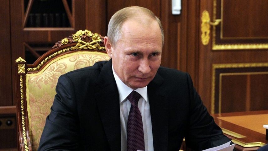 El jefe del Kremlin, Vladimir Putin