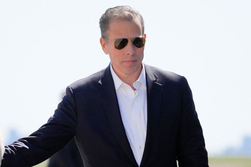 Hunter Biden, el hijo del presidente Joe Biden.