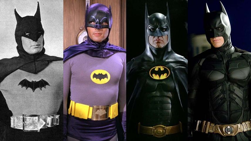 Tan solo cuatro años después de su nacimiento en las grapas, en 1943, Batmán saltó a la pantalla. Fue en un serial de 13 capítulos protagonizado por Lewis Wilson como Bruce Wayne/Batman.