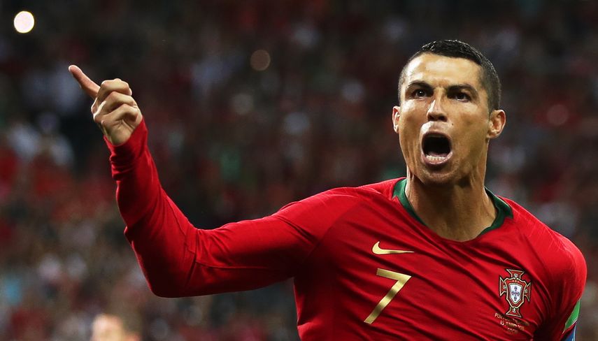 Cristiano Ronaldo tuvo un magnífico inicio de Mundial con tres goles ante España.