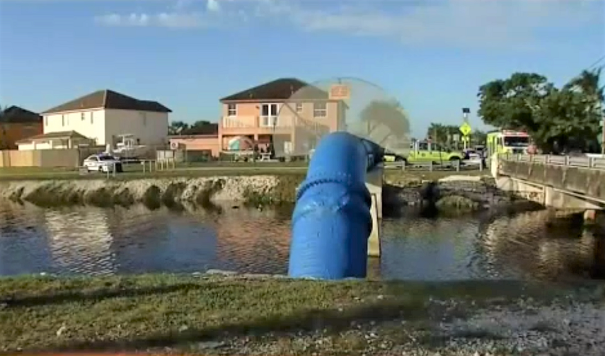 El pequeño tuvo que ser&nbsp;aerotransportado al hospital, donde se encuentra en condición grave.&nbsp;