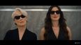 Las actrices Meryl Streep y Anne Hathaway interpretan a Miranda Priestly y Andy Sachs, respectivamente, en The Devil Wears Prada 2.&nbsp;