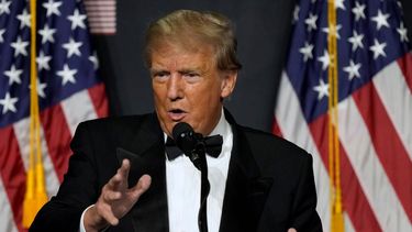 El expresidente Donald Trump en Mar-a-Lago, Palm Beach, Florida, el 18 de noviembre del 2022.&nbsp;