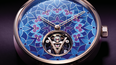 Louis Vuitton presenta la edición limitada del reloj Tambour Moon Flying Tourbillon.