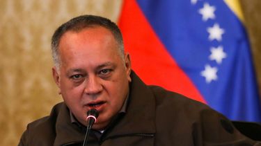 Diosdado Cabello, presidente de la ilegítima Asamblea Nacional Constituyente de Venezuela.