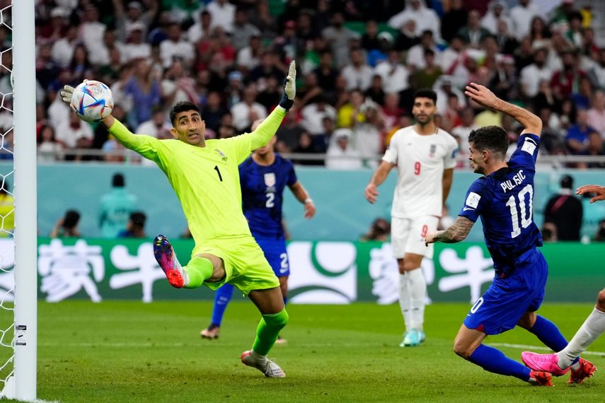 Estados Unidos Se Mete En Octavos Con Gol De Pulisic