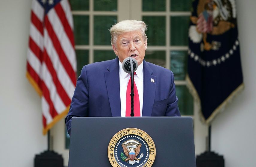 Donald Trump, presidente de los EEUU.