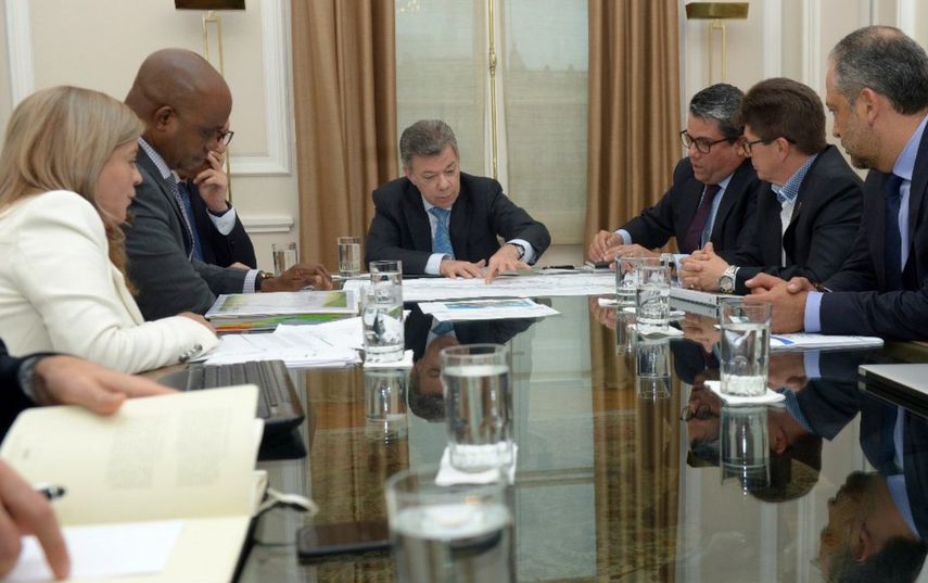 El mandatario pidió tomar medidas para evitar mayores daños con la crecida del río.&nbsp;