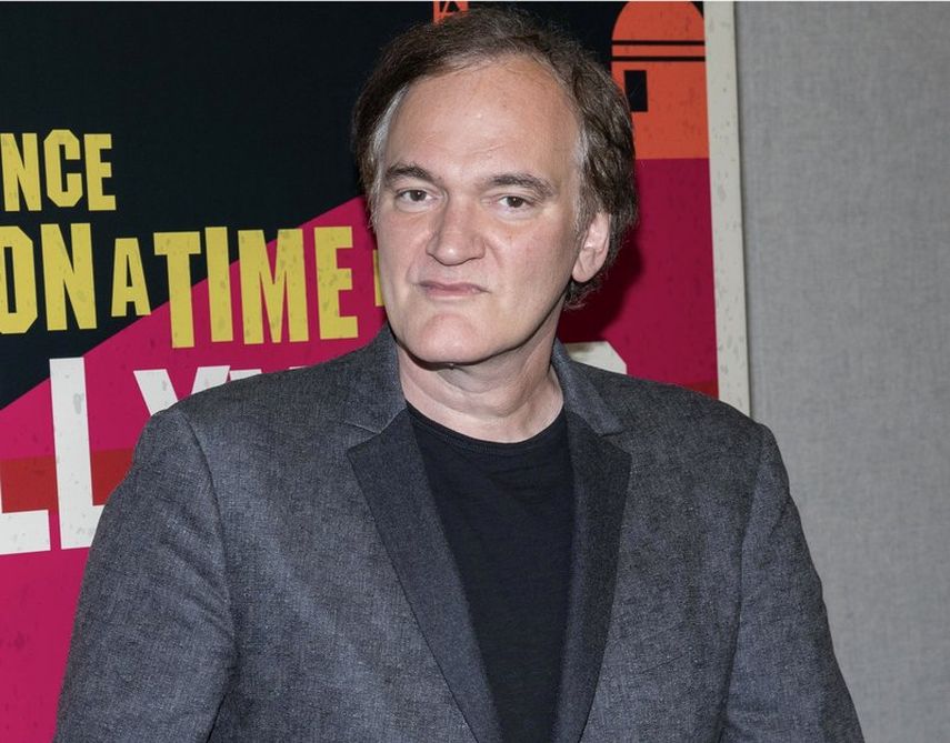En esta foto del 24 de abril 2018, Quentin Tarantino en la CinemaCon en Las Vegas. Once Upon a Time in Hollywood de Tarantino se exhibir&aacute; en competencia en el Festival de Cine de Cannes, anunciaron los organizadores el jueves 2 de mayo del 2019, d&iacute;as despu&eacute;s de haber dado a conocer la selecci&oacute;n oficial.