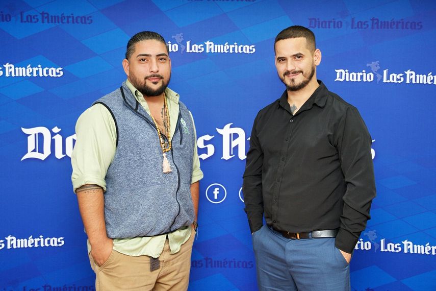 Eric Quintero CEO Founder y Charles González Founder de Epic Rides&nbsp;