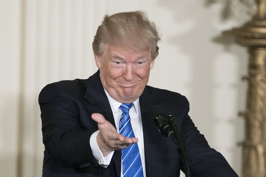 Donald Trump, presidente de los EEUU.