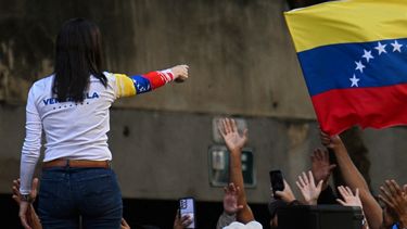 María Corina Machado, Caracas 09 de enero 2025.&nbsp;