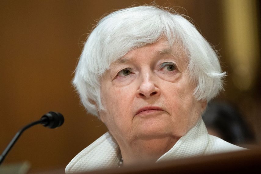 La secretaria del Tesoro, Janet Yellen.