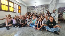 niños y jóvenes de la barriada caraqueña El Guarataro presentan este sábado 28 de marzo el musical Jesucristo Superstar