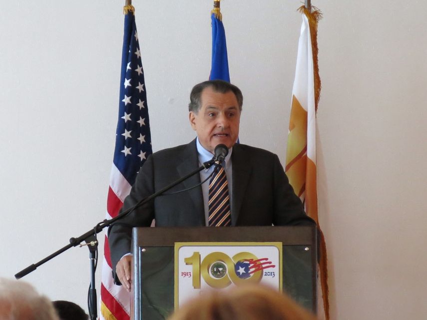 El&nbsp; exgobernador de Puerto Rico Rafael Hernández Colón