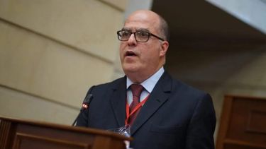 El Comisionado Presidencial para las Relaciones Exteriores, Julio Borges.