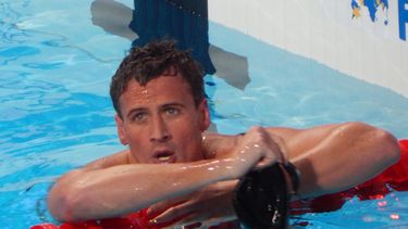 Lochte fue multimedallista en los Juegos de Río 2016