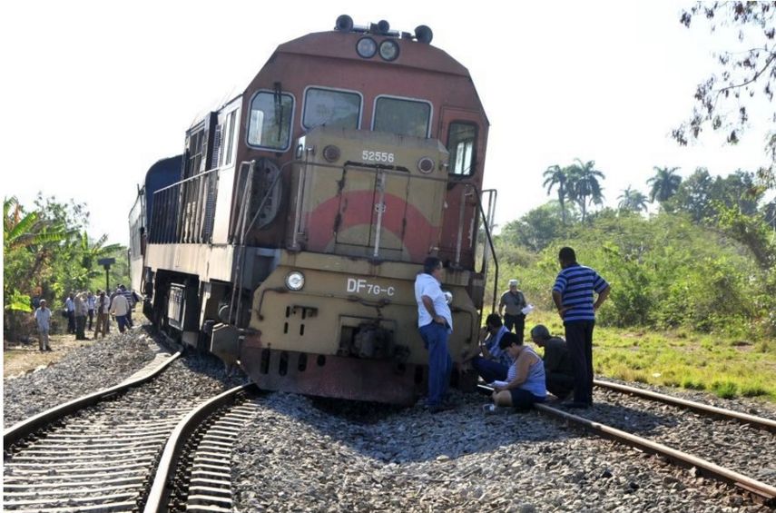 Los trabajos de modernización y recuperación del sistema ferroviario nacional cubano son una necesidad imperiosa.