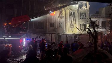 Uno de los objetivos de ataque de Israel fue el edificio donde residían altos jefes militares.&nbsp;