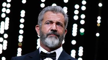 El actor norteamericano Mel Gibson.