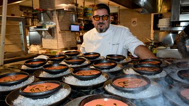 Chef Dani García, de Andalucía, España.