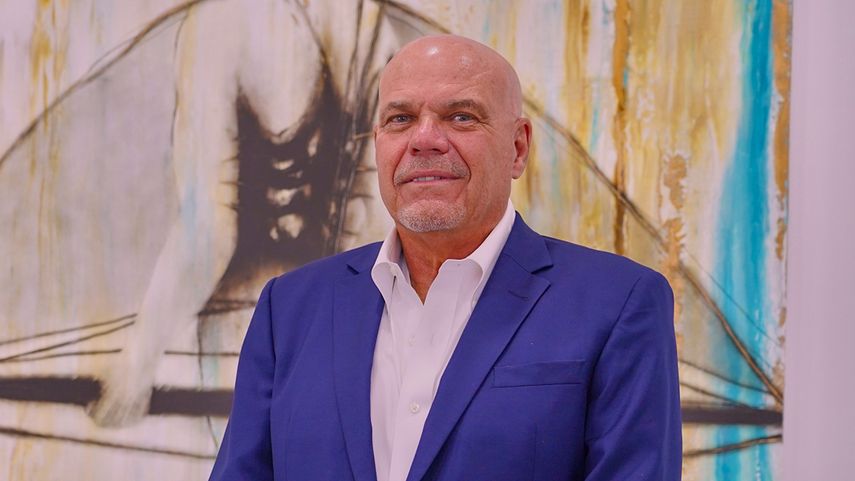 El abogado Ricardo Corona.