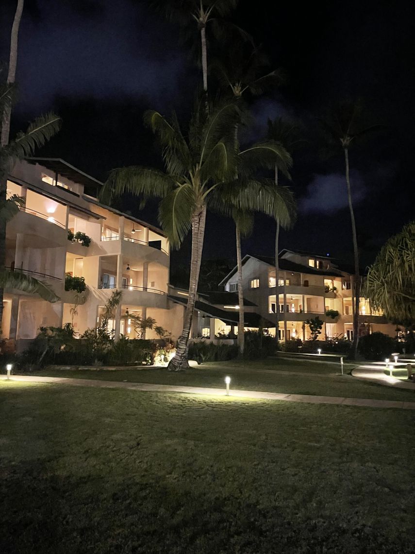 Varios hoteles frente al mar ofrecen sus servicios en Las Terrenas.&nbsp;