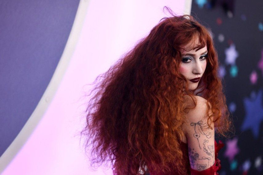 La cantante estadounidense Chappell Roan.