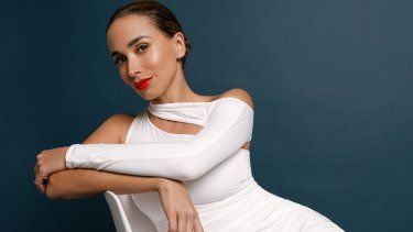 La actriz colombiana Majida Issa.&nbsp;