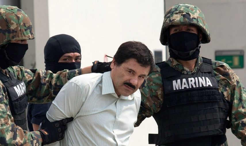 El exjefe del cártel de Sinaloa&nbsp;Joaquín El Chapo Guzmán.
