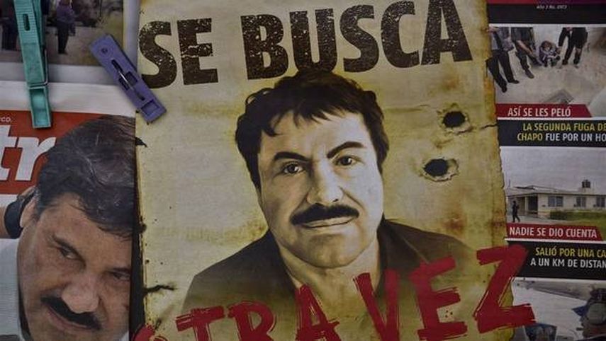 Tras la captura del poderoso narcotraficante el año pasado, Washington inició gestiones para solicitar a México su extradición, pero finalmente ésta no se produjo (AFP)