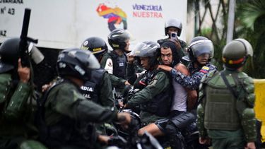 Aumentan presos políticos en Venezuela