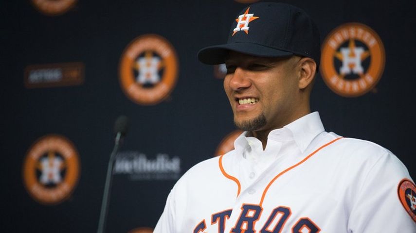 Los Astros esperan contar con Gourriel esta misma temporada. (CORTESÍA)