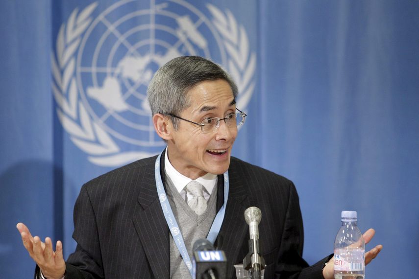 Vitit Muntarbhorn de las Naciones Unidas