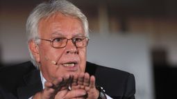 El expresidente del Gobierno español&nbsp;Felipe González&nbsp;