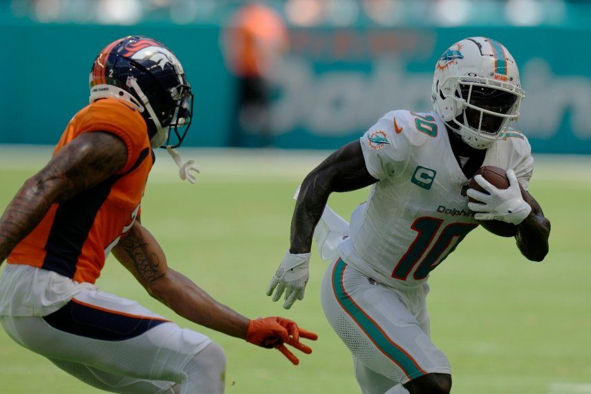 Dolphins de Miami siguen sorprendiendo con triunfos fuera de lo común