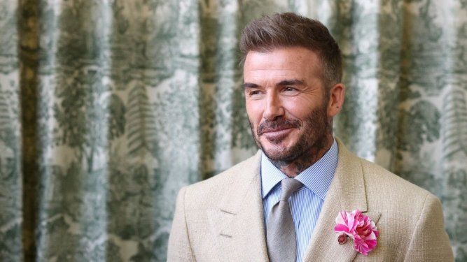 David Beckham.&nbsp;