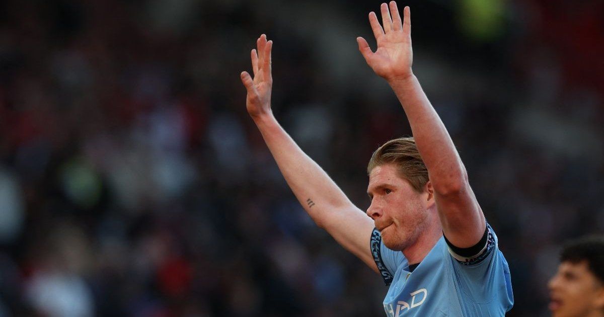 Aseguran que el Inter Miami se encuentra tras la pista de Kevin De Bruyne