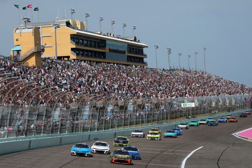 El Gran Premio de Nascar en Miami como plato de lujo para el 2026