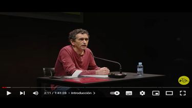 El dramaturgo español Juan Mayorga.