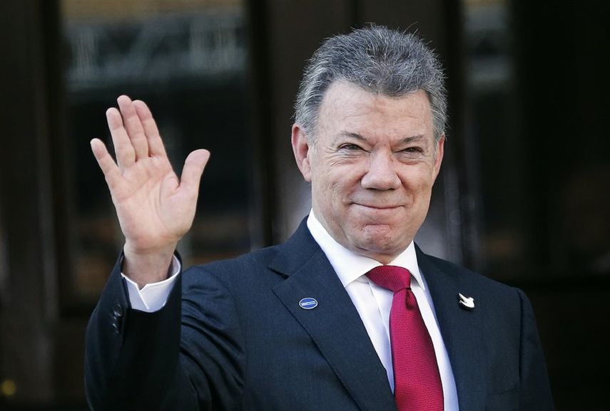 Colombia nunca había vivido una situación como la que tenemos hoy (con los venezolanos), expresó el mandatario colombiano.