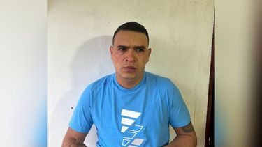 Jeison Alexander Lorca Salazar, alias Jeison Comino, capturado en Colombia