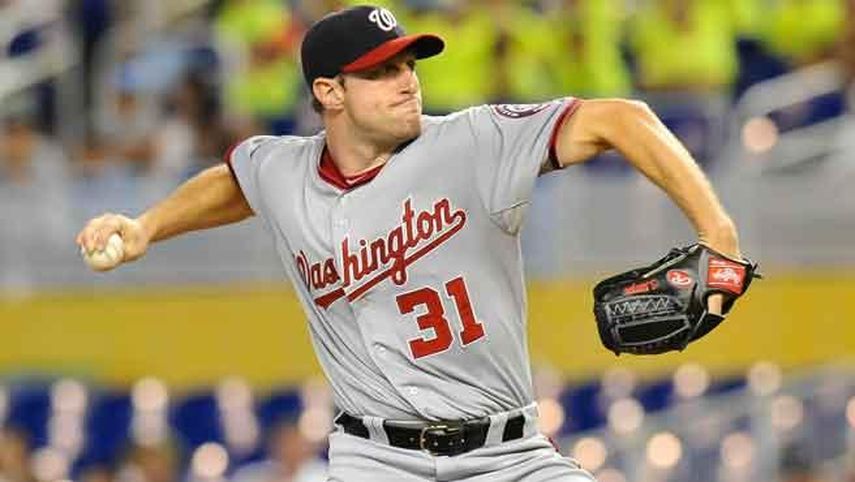 Scherzer se mostró intratable en ocho innings de labor. (CORTESÍA)