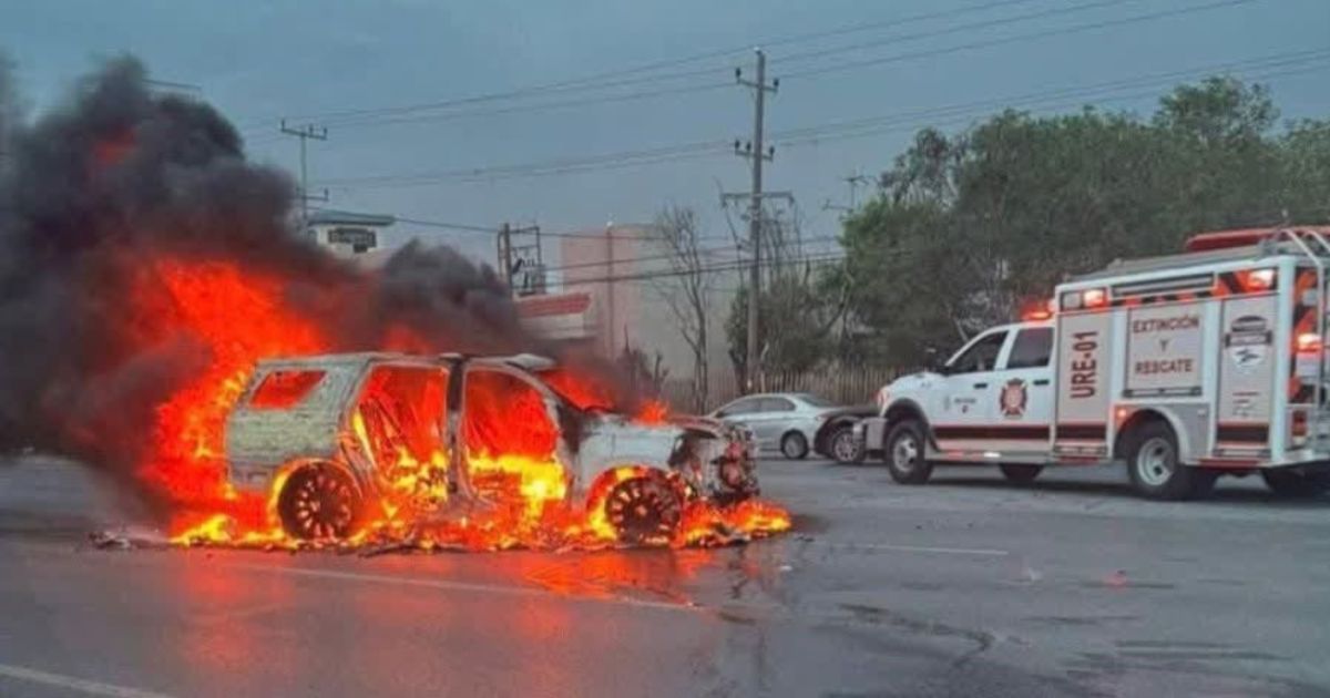 Muere fiscal mexicano tras ataque con explosivos en su vehículo en Reynosa