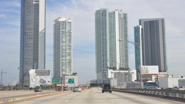 Edificios de la ciudad de Miami.