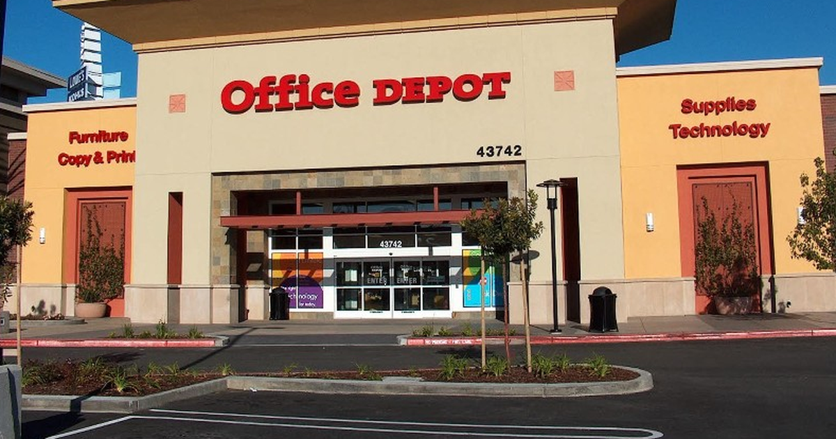 Office Depot anuncia el cierre de 400 establecimientos