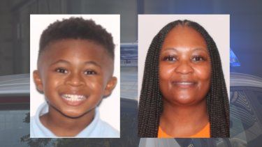 Se cree que Liam Smith podría estar acompañado por Tameeka Budwah, quien se sospecha es la persona que lo ha secuestrado.