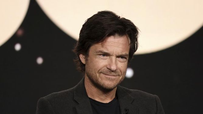 Jason Bateman participa en una conferencia de prensa de The Outsider el 15 de enero de 2020 en Pasadena, California. B