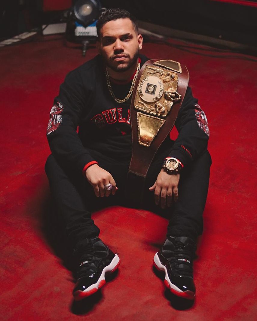 El cantautor venezolano RP.&nbsp;